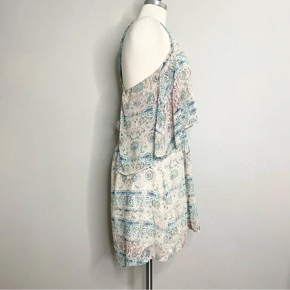 ECOTÉ Urban Outfitters Layered Festival Summer Mini Dress - Picture 4 of 8